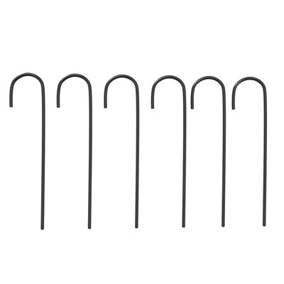 Jaemi 70.9" W x 70.9" D Steel Arbor in Black