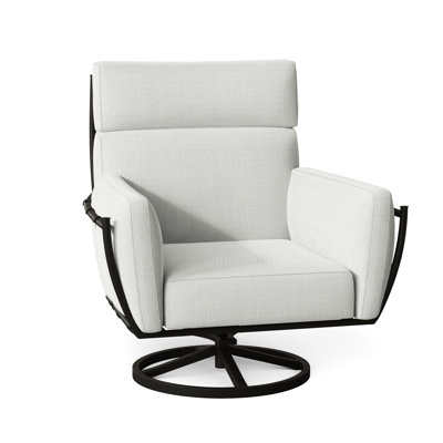 Majorca Aluminum Swivel Rocker Lounge