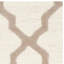 Darbonne Geometric Wool Hand Woven Area Rug-18443756