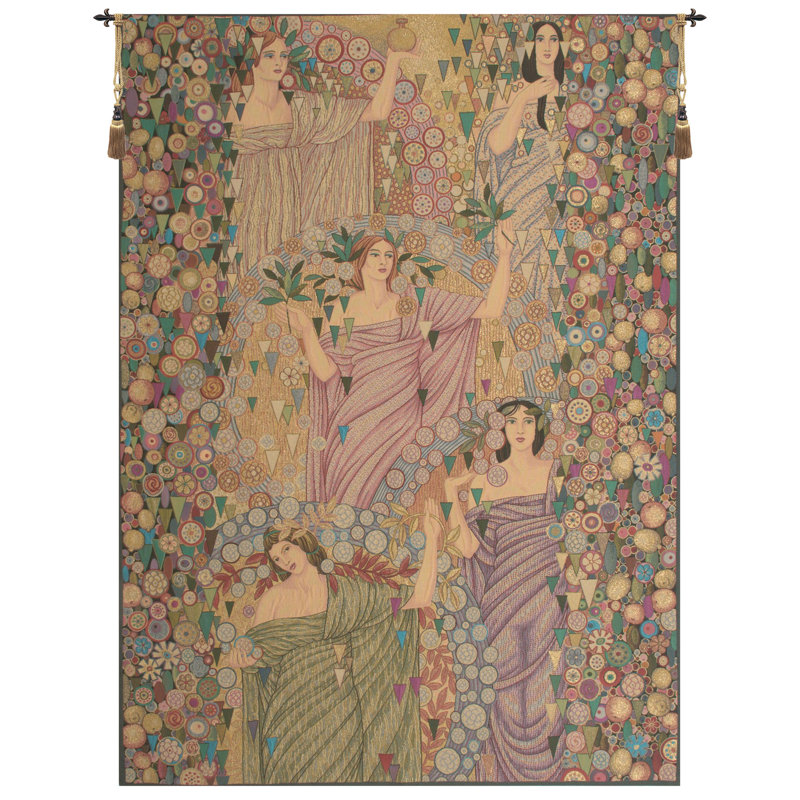 Loom Woven Cotton Blend Wall Hanging