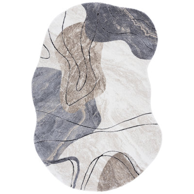 Tapis abstrait Contour 307 Performance