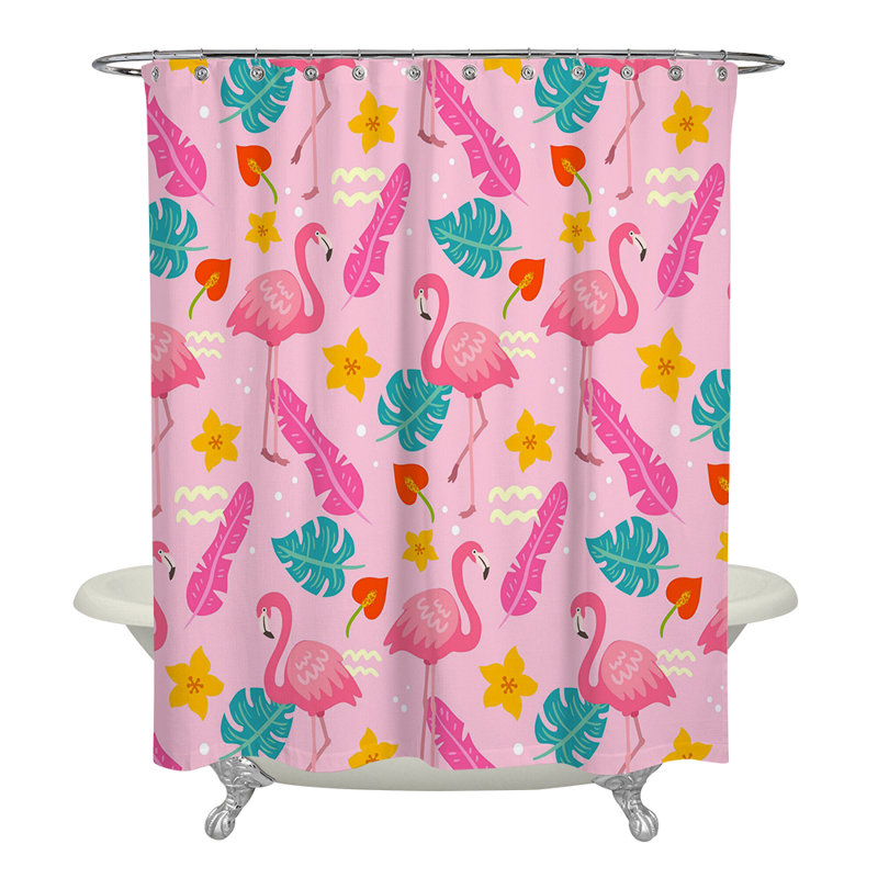 Reva Shower Curtain, 83" H x 70" W