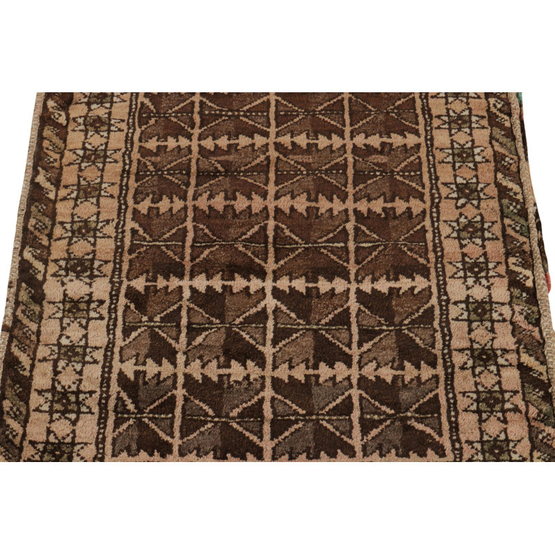 One-of-a-Kind 1'11" X 2'9" Hand Knotted Area Rug