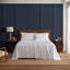 Ensemble de draps Tommy Hilfiger imprimés en percale 100 % coton à poches profondes-109401988-118659734
