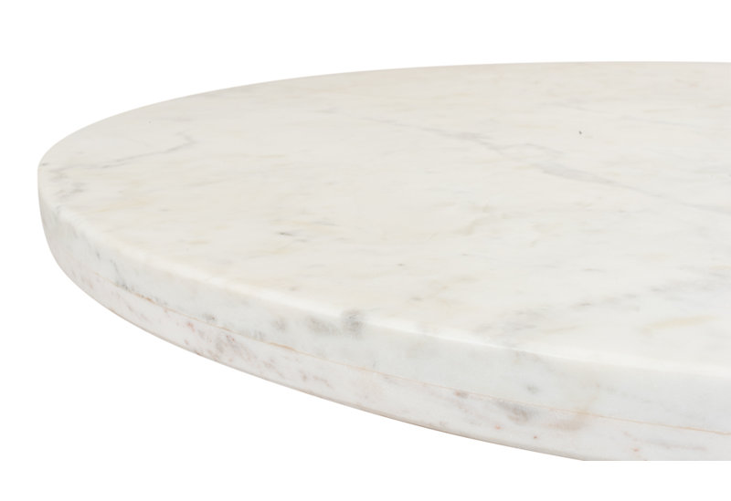 Haviland Round Marble Dining Table
