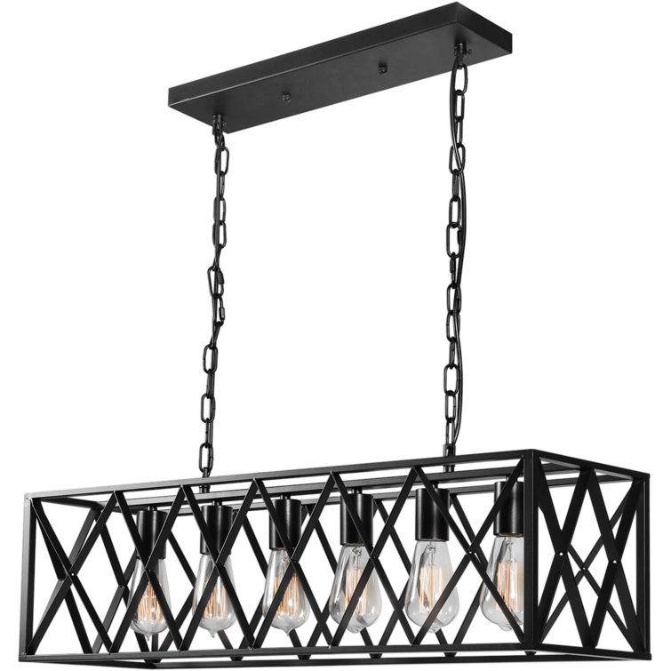 Fabriane 6 - Light Matte Black Pendant