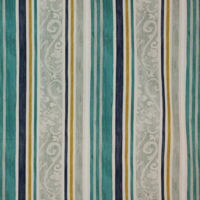 Constantinople Stripe 100% Cotton Fabric