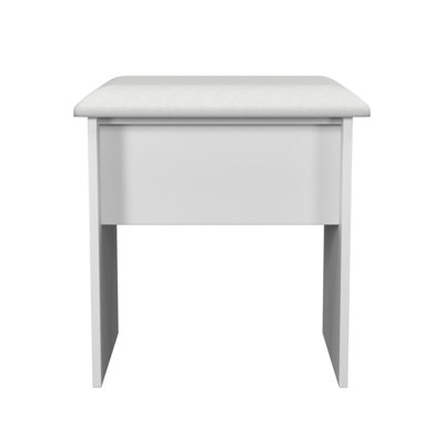Fully Assembled Ratley Dressing Table Stool