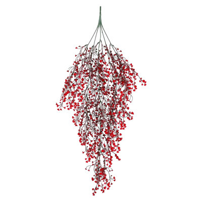  Faux fleurs artificielles pour la décoration intérieure 2PC Simulation plante verte rotin fleur artificielle décoration murale plante