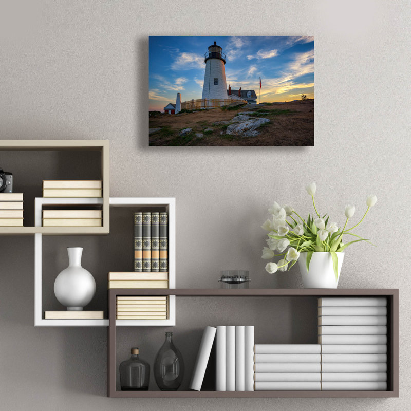 Art mural en verre acrylique Latitude Run®, H 16 po x l 24 po x P 0,2 po