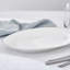 Serendipity Platinum - Oval Platter