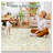 Floral 5X7 Washable Area Rug, Vintage Soft Boho Non-Slip Indoor Carpet, Stain Resistant Large Rug For Living Room Bedroom Dining Room Farmhouse Nursery Hallway Home Office, Beige/Multi-972272891