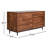Dakota Solid Wood 6-Drawer Dresser