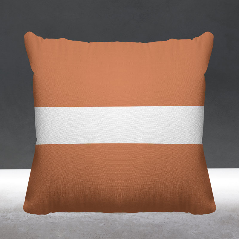 Coussin intérieur / extérieur Bede, L 19 po x H 19 po, Chair