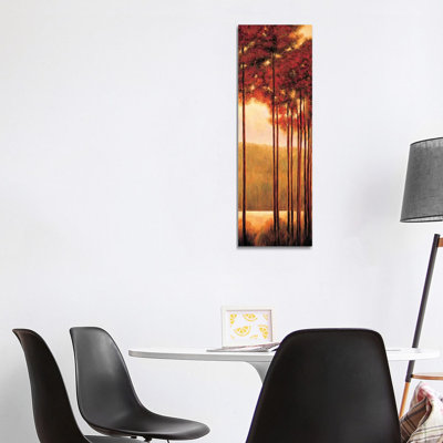 Through The Woods II by Neil Thomas - Wrapped Canvas Panoramic Gallery-Wrapped Canvas Giclée