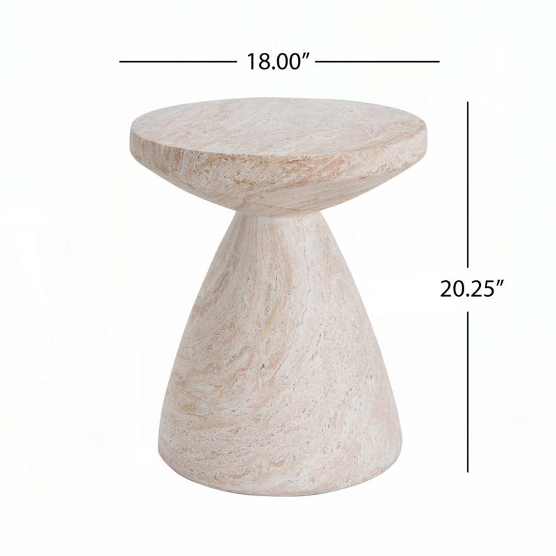 Tablette d'extérieur pour terrasse en béton