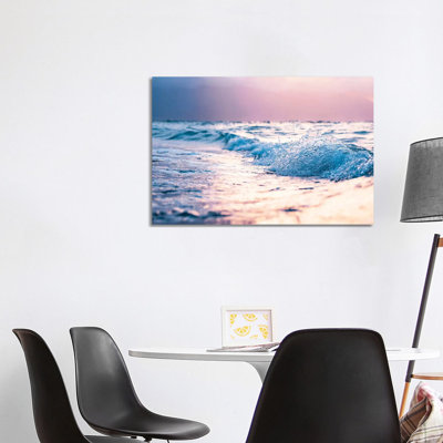 Pastel Waves by Lucas Moore - Wrapped Canvas Print