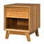 Josiah 40cm W Manufactured Wood Bedside Table