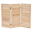 3 Panel  Freestanding Room Divider Screen-873639383