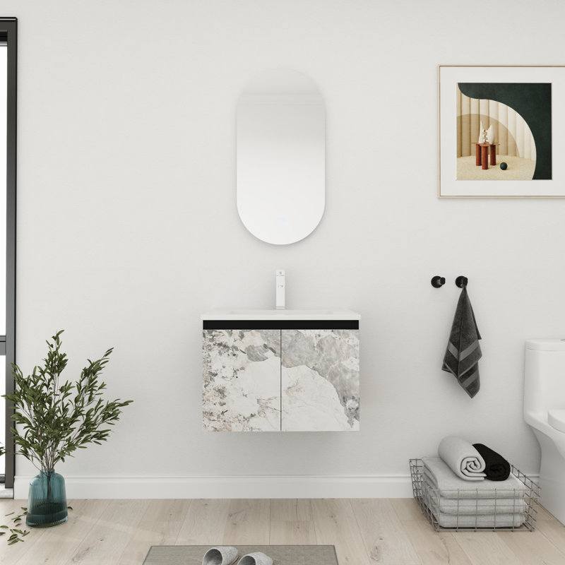 Meuble-lavabo simple 24,02 avec comptoir