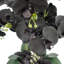 Orchids Plastic, Silk Artificial Arrangement in Planter-98272338
