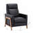 Richland Leather Push Back Recliner
