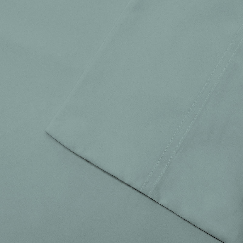 Aqua Queen 800 Thread Count Cotton Sateen Sheet Set