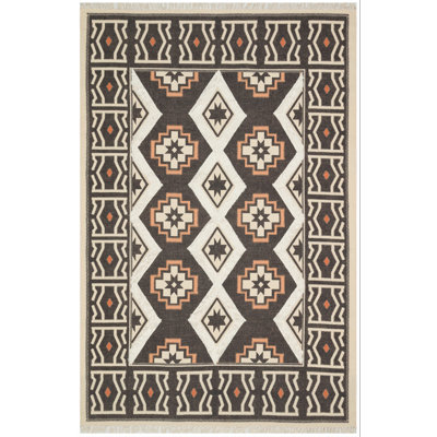 Tapis intérieur / extérieur en coton Iyleen