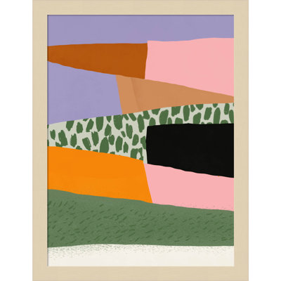 Abstract Minimalism Collage 02 Print