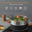 15 - Piece Aluminum Cookware Set