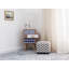 Stringer 37cm Wide Square Chevron Standard Ottoman-33289047