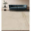 Wool Area Rug in Beige