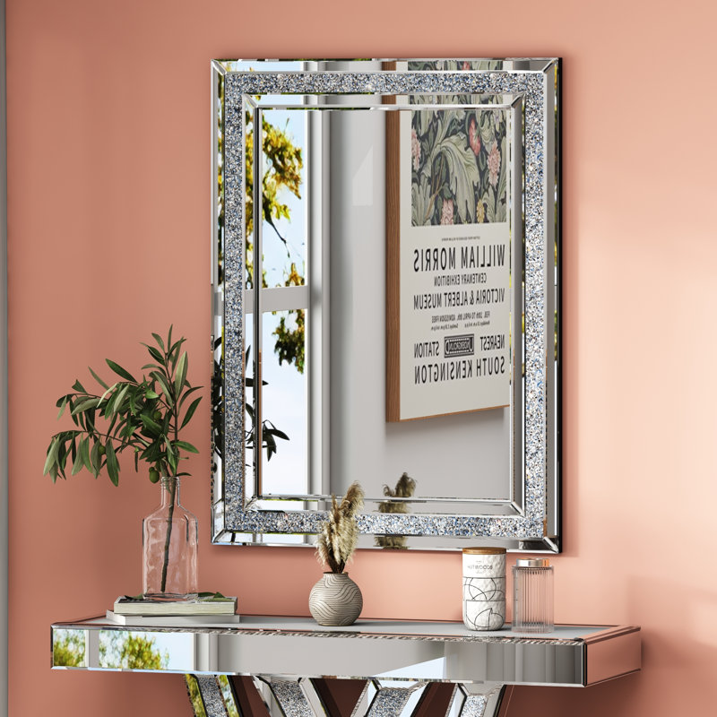 Rectangle Glass Wall Mirror