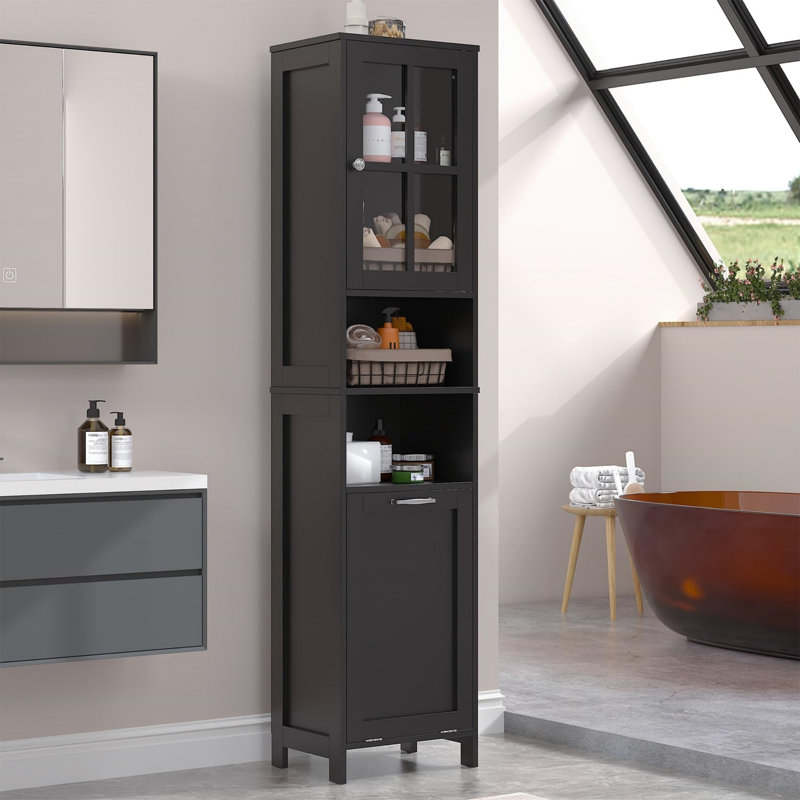 Freestanding Linen Cabinet
