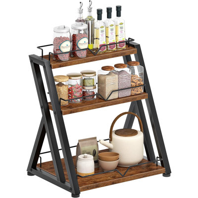3-Tier Kitchen Countertop Shelf
