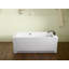 Archer® 62" x 32" Freestanding Air Acrylic Bathtub Heater-182585758