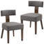 Chaise d'appoint à dossier bas en tissu Ligeia-1862742344-1831981306