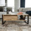 Table basse avec rangement Woodlake