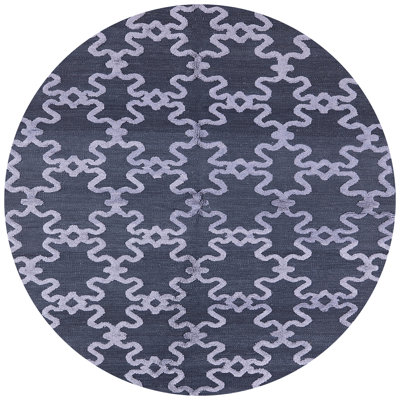 Tapis bleu Bramers