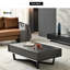 Une table basse d'angle à quatre tiroirs minimaliste-103007661-103007658