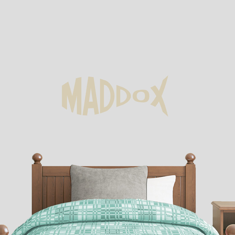 Adhésif décoratif poisson, Beige clair, Oui