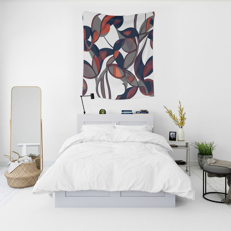 Tapisserie murale, H 88 po x l 104 po