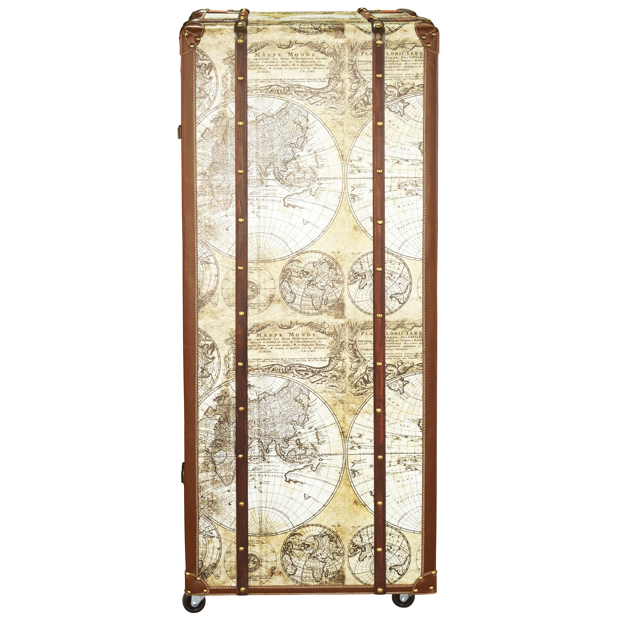 Design Toscano 20.5'' Bar Cabinet