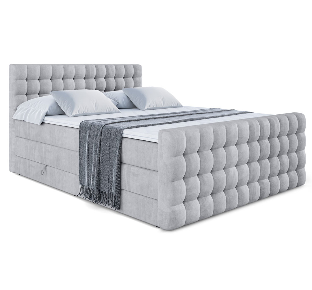 Brandalucci Pocket Spring Mattress Divan Bed Base