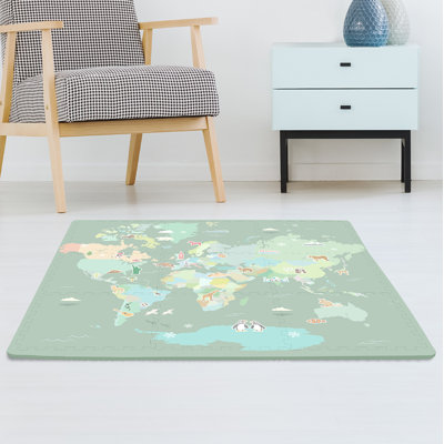86.87cm L Foam Playmat