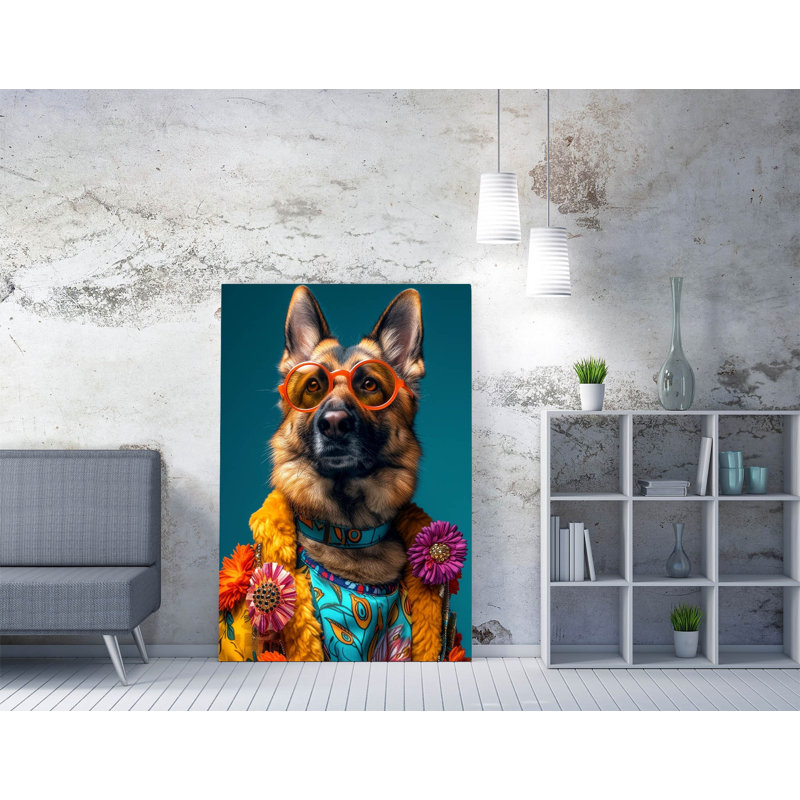 Wrapped Canvas Print, 30 cm H x 20 cm W