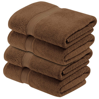 Serviette de bain de luxe en coton égyptien Donald