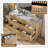 6 Drawer Dresser, Farmhouse Style-1979621587
