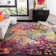 Vansickle Performance Abstract Rug