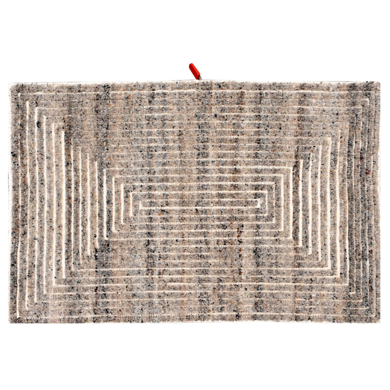 Stuart Street One-of-a-Kind Rectangle 2 x 2'11" Hand Knotted Area Rug